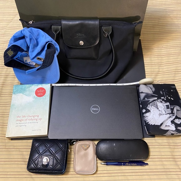 Longchamp Le Pliage Nylon Shoulder Tote, Small - Picture 4 of 15